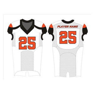 Custom Full Tackle Twill Youth <b>Flag</b> Football Uniform Cheap American Football Jersey Set - Product Image 2