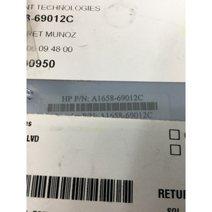 DISCO DURO AGILENT A1658-69012C 4GB SE SCSI-2 - Equipo y Piezas de Semiconductores de Confianza de Tradiencia Global - Product Image 4