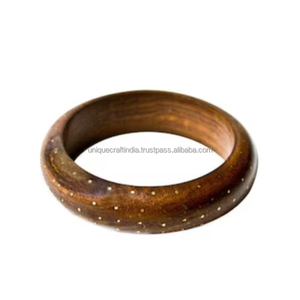 Proveedor Mayorista de Brazaletes de Madera Premium, Pulidos y Naturales, Joyería Artesanal de Moda para Mujer, Exportador Ecológico y Chic - Product Image 1