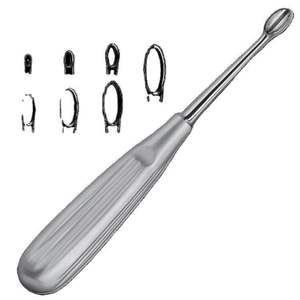 Cureta Ósea Elegante para Cirugía Espinal, Diseñada Específicamente para Raspado Biológico, Marca CE By Grip Surgical - Product Image 4
