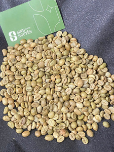 Proveedor Directo de Fábrica OEM, Granos de Café Verde Robusta Sin Tostar de Alta Calidad, Materia Prima Procesada con Miel, Exportador - Product Image 4