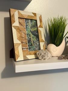 Marco de Fotos con Incrustaciones de Hueso Hecho a Mano, Marco Decorativo de Lujo - Product Image 3