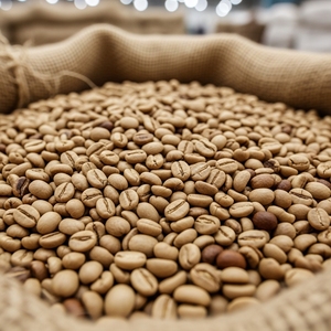 Grains de café Arabica Premium torréfiés en montagne, avec arôme velouté, pour les acheteurs de café de boutiques. - Product Image 5