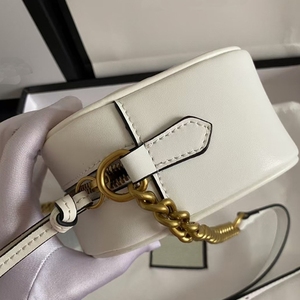 Bolso de hombro de moda para mujer, de PU, tipo cubo, suave, de gran capacidad, con detalle de borlas, bolso cruzado con cadena. - Product Image 2