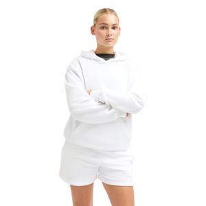 Conjunto Premium Casual de Sudadera con Capucha y Pantalones Cortos para Mujer, Felpa de Algodón, Sudadera Holgada, Marca Privada OEM, Sudadera con Capucha y Pantalones Cortos para Mujer - Product Image 1