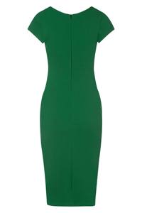 Robe polo promotionnelle pour femme - Logo de marque haute visibilité - Robe sportive en coton piqué à manches courtes - Product Image 2