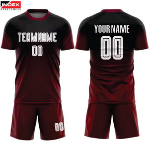 Uniforme de Fútbol Exclusivo, Conjunto de Camiseta y Pantalones Cortos de Fútbol de Tela Premium, Fabricación de Ropa Deportiva Profesional para Equipos - Product Image 4