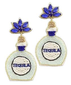 Pendientes de Moda con Cuentas de los Geaux Tigers para el Día del Partido, Accesorios de Moda por MD HANDICRAFTS - Product Image 1