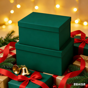 Cajas de Regalo de Lujo Redondeadas Hechas a Mano con Laminado Mate, de Terciopelo Sintético Desechable, con Cierre Magnético Autoenrollable de 2 mm - Product Image 2