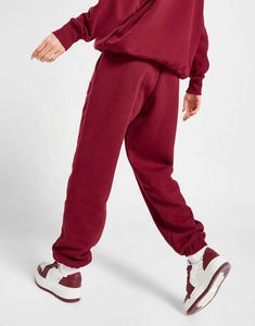 Conjunto Deportivo de Invierno para Mujer, Talla Grande, de Algodón y Felpa, Personalizado, de 2 Piezas, Sudadera con Capucha y Pantalones Holgados - Product Image 4