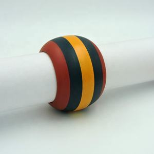 Iron Metal Seaside <b>Lighthouse</b> Napkin Ring Elegant Napkin Holder for Wedding Parties Dining Settings Perfect Table Decoration - Product Image 5