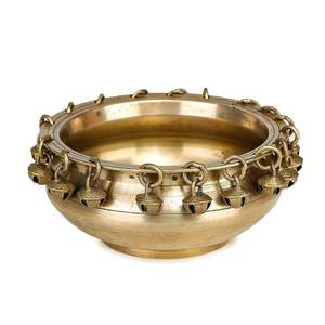 Metal <b>Candle</b> Bowl For Outdoor Patio Decoration And Romantic Evening <b>Candle</b> Light <b>Dinner</b> Setup - Product Image 5