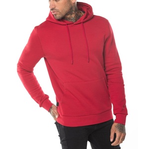 Sudadera con capucha de media cremallera para hombre, cómoda, transpirable, de bajo precio, nuevo estilo, hecha a medida, de invierno, 100% algodón, con estampado por descarga en velour - Product Image 4