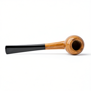 Pipa de Fumar de Madera Natural Hecha a Mano, Duradera, Ecológica, Reutilizable, Portátil, Estilo Vintage, Suministro al por Mayor - Product Image 2