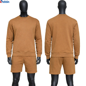 ชุดลำลองระบายอากาศได้ดีแบบสั่งทำพิเศษจาก BOBBIN INDUSTRIE เสื้อเชิ้ตแขนยาวสำหรับผู้ชาย ชุดเซ็ตเสื้อผ้าผู้ชายไซส์ใหญ่สำหรับฤดูร้อน - Product Image 4