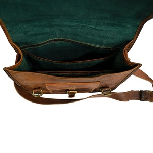 Bolsos de piel para portátil de alta calidad, estilo ligero y relajado, ideales para viajes, para hombre. - Product Image 3