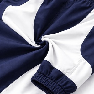 Conjunto Deportivo Cortavientos de Alta Calidad 2026, Chaqueta con Cremallera y Pantalones de 2 Piezas, 100% Nailon, Impermeable, Ropa Urbana Unisex - Product Image 5