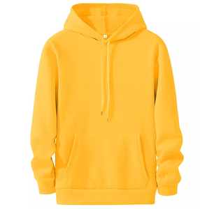 Sweat-shirts minimalistes pour hommes sans marque visible pour une esthétique élégante aux prix les plus économiques en ligne - Product Image 2