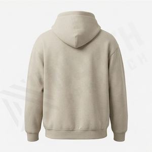 Sudaderas con Capucha Extra Grandes, 100% Algodón, Transpirables, Lisas, con Logotipo Personalizado y Color Personalizado para Hombre, del Fabricante - Product Image 2