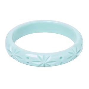 Greatly Structuring Designer Bangle Style Bracelet Woman Bangle Resin Decoration From India Best Quality Material - Product Image 1