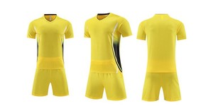Ensembles de vêtements de football pour hommes en gros, légers, à séchage rapide, maillots de foot respirants, maillots de football pour hommes - Product Image 3