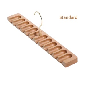 Porte-ceintures en bois haut de gamme fait main, organisateur de placard pour manteaux, sacs et articles essentiels pour la maison, le meilleur style pour les détaillants en gros - Product Image 1