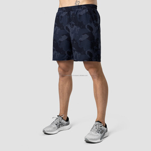 กางเกงวิ่งขาสั้นสำหรับผู้ชายกางเกงขาสั้นผ้าฟลีซแบบมีเชือกผูกสำหรับผู้ชายกางเกงขาสั้นผ้าคอตตอนออร์แกนิก - Product Image 4