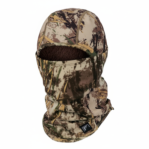 Cagoule de chasse camouflage tactique, masque intégral en polaire chaude pour l'hiver, cache-cou pour activités de plein air, cyclisme, pêche, ski, randonnée - Product Image 3