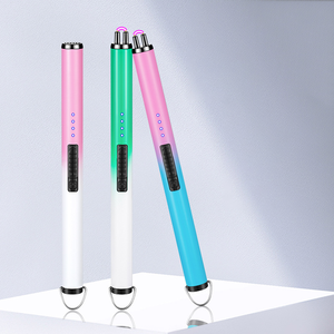 Encendedor Electrónico de Metal Recargable por USB, Resistente al Viento, Tipo Dericsson, para Velas y Cocina - Product Image 1