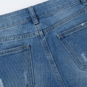 Shorts de Mezclilla Premium para Mujer, Cintura Ajustada, Lavado, Estilo Casual de Verano, Ropa Casual, Color Personalizado, Prendas Modernas - Product Image 5