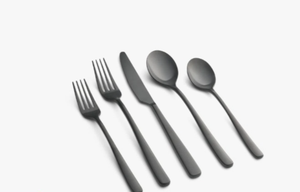 Ensemble de couverts en acier inoxydable durable de 20 pièces pour 4 personnes, vaisselle de table haut de gamme, fourchettes, cuillères, couteaux à prix avantageux - Product Image 3