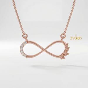 Collar con Colgante de Diamante de Lujo con Símbolo de la Eternidad, Joyería de Plata de Ley 925 para Mujer, Regalo de Novia, Joyería de Moda para Aniversario - Product Image 5