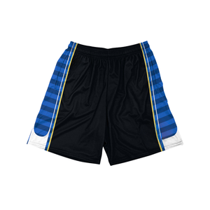 Pantalones Cortos de Lacrosse Ligeros y Transpirables con Estampado por Transferencia de Calor Personalizado, 100% Poliéster, Tela Inteligente, Ecológica, Reciclable y de Secado Rápido - Product Image 1