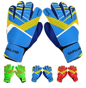 Professional Leather Goalkeeper Soccer <b>Gloves</b> Waterproof Breathable Non-Slip Unisex - Product Image 1