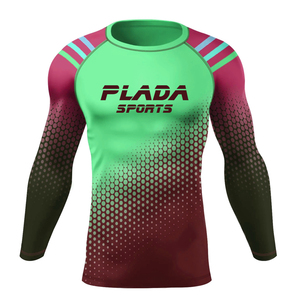 Camiseta de Manga Larga con Logotipo Personalizado |   Camiseta de Pesca y Gimnasio de Secado Rápido con Protección UV, Venta al por Mayor, Personalizada, Manga Larga, Protección UV, OEM - Product Image 5