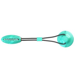 Giocattolo per Cani a Forma di Pallone da Calcio Grip N Play con Dispenser di Snack e Ventosa, Gioco Interattivo per Animali Domestici - Product Image 1