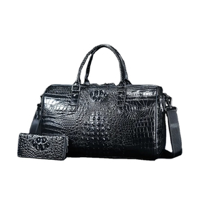 Bolsas de Gimnasio de Gran Capacidad, Impermeables, Hechas de Nailon, para Uso en Exteriores, Novedades, Personalizadas, Modernas, Casuales, con Forro de Poliéster Ecológico - Product Image 1