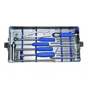 Juego de instrumentos elásticos para fracturas óseas, kit de herramientas de precisión para clavos, instrumentos quirúrgicos ortopédicos de acero inoxidable, herramientas reutilizables - Product Image 2