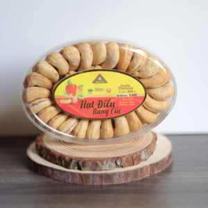 Noix de cajou grillées biologiques de qualité supérieure W180 163g Boîte cadeau ovale - Exportation directe d'usine du Vietnam Prix compétitif - Product Image 1