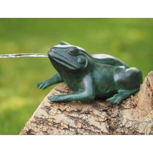 Sculpture de grenouille antique verte, fournitures de jardin, décorations de grenouilles miniatures, prix bas - Product Image 3