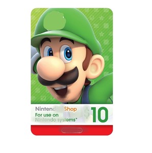 บัตรกำนัล Nintendo E-Shop มูลค่า 10 ดอลลาร์สหรัฐฯ แบบพกพา สำหรับการพิมพ์สองด้าน พร้อม PIN/บัตรทางกายภาพ - Product Image 3