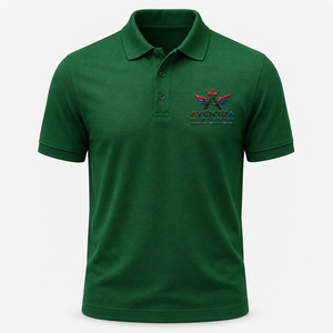 Polo homme de haute qualité, vêtement décontracté, conçu avec un tissu en coton respirant, coupe confortable, boutons classiques - Product Image 2