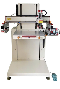 Imprimante à écran vertical automatique HH-5070P avec contrôle de raclette pneumatique à écran tactile pour surfaces planes état neuf - Product Image 2