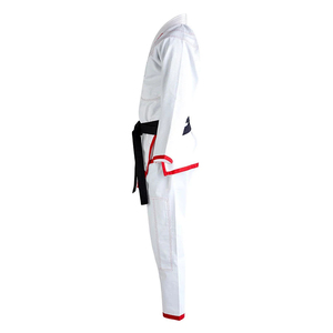 Kimono de Jiu-Jitsu blanc de marque professionnelle haut de gamme / Uniforme de Jiu-Jitsu personnalisé pour hommes, uniforme de Jiu-Jitsu brésilien - Product Image 5