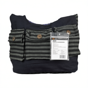 Bolso Hobo de Algodón, Mochila Promocional con Diseño Cómodo - Product Image 2
