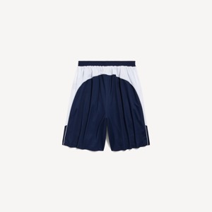 Pantalones Cortos Azul Marino y Negros para Hombre - Corte Holgado, Cintura Elástica, Ropa Deportiva Informal para Viajes de Verano, Playa y Descanso en Casa - Product Image 3