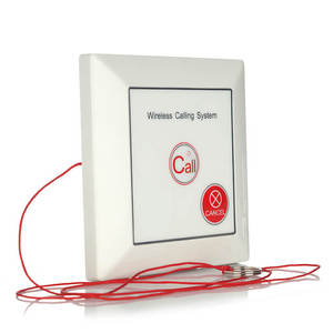 Timbre de emergencia impermeable con cuerda para baño, aseadero, inodoro - Product Image 2