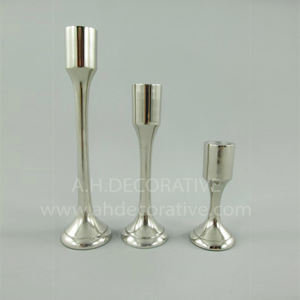 Ensemble de bougeoirs modernes nordiques en fer noir mat, supports géométriques en métal pour bougies coniques, décoration d'intérieur, centre de table - Product Image 5