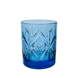 Unbreakable Acrylic Plastic <b>Crystal</b> <b>Cut</b> <b>Glasses</b> Vintage Drinking Cups for Party - Product Image 1