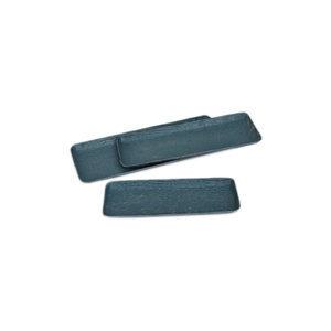 Plateau de service multi-designs en métal argenté, accessoires de cuisine, vaisselle, prix de gros pour la maison, les mariages et les restaurants - Product Image 6